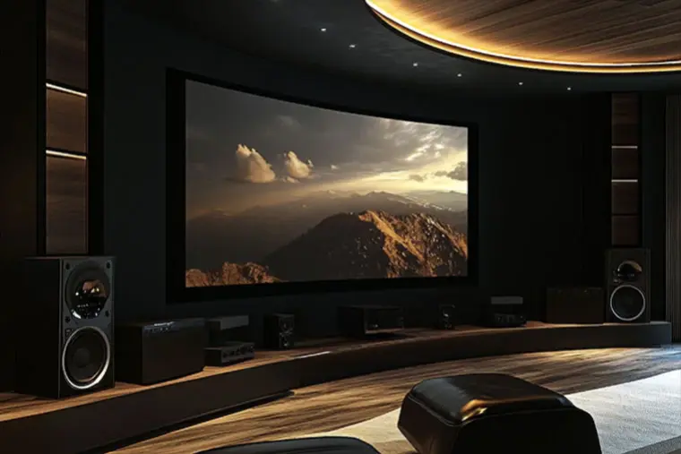 Ηχητική Διαμόρφωση Στον Οικιακό Κινηματογράφο. Ακουστική Χώρου Για Αψεγάδιαστο Ηχο