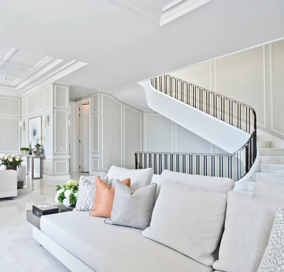 Σύστημα εισόδου σπιτιού στον εξωτερικό χώρο.